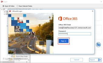 MailsDaddy OST to Office 365 Migration Tool
