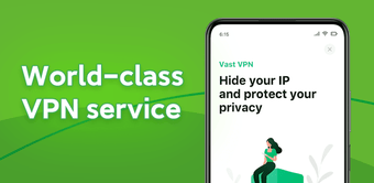 Image 0 pour Vast VPN - Secure VPN Pro…