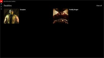 Image 0 pour Mortal Kombat ~ Fatalitie…