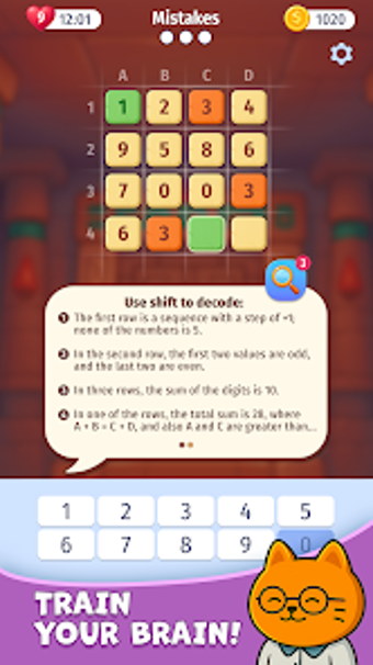 Image 0 pour Code Cats: Brain Training