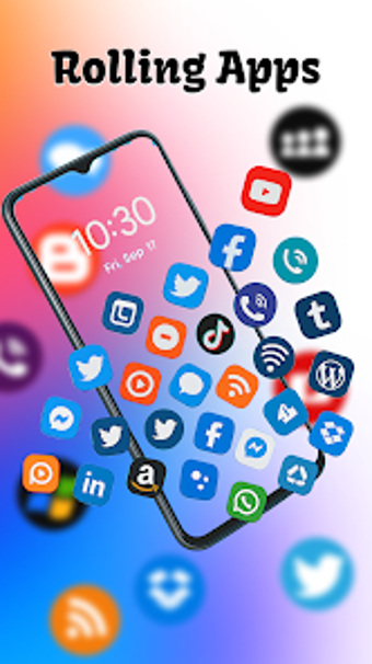 Obraz 0 dla Rolling Icon: Roll Phone …
