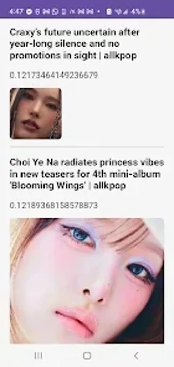 Image 0 for Kpop Face Match