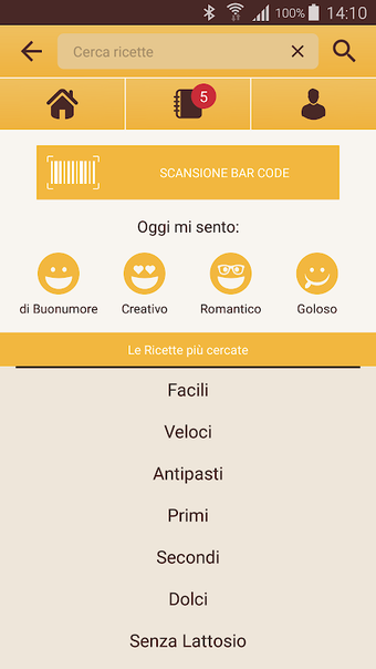 Obraz 0 dla Galbani Le Ricette di Cas…
