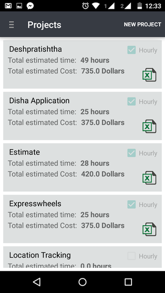 Bild 0 für Freelance Estimator
