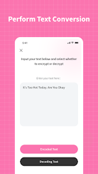 SecuText Converter的第0张图片
