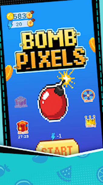 Obraz 0 dla Bomb Pixels