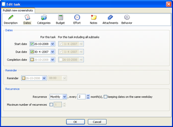Imagen 1 para Task Coach