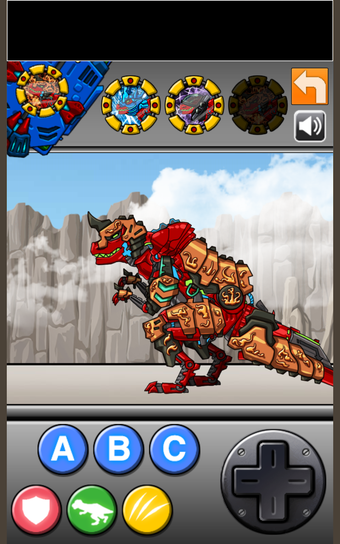 ROBOT DINOSAUR jogo online gratuito em