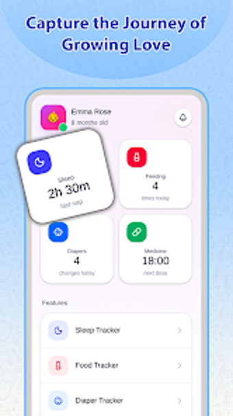 Image 0 for Baby Tracker - Sweetpea