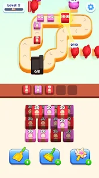 Bild 0 für Cake Color Sort - Food Ga…