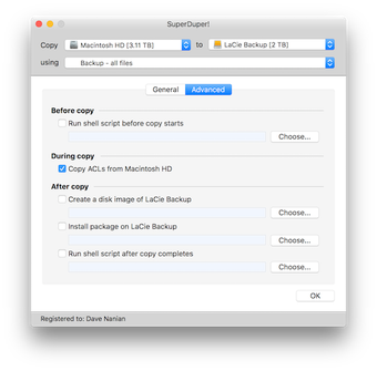 SuperDuper! for Mac