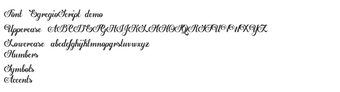 Image 0 pour Egregio Script