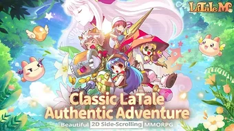 LaTale M: Side - Scrolling RPG