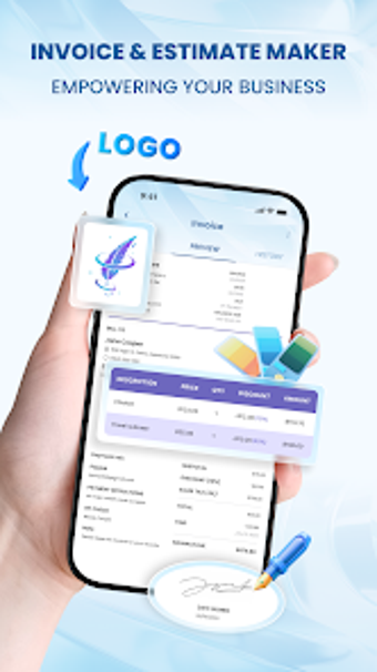 Obraz 0 dla Money Calc: Invoice Maker