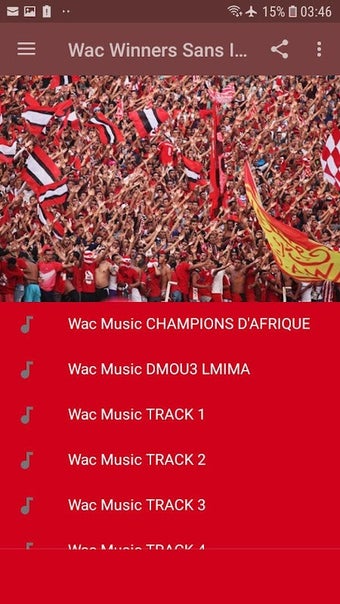 Image 0 for Wac Winners Sans Internet…