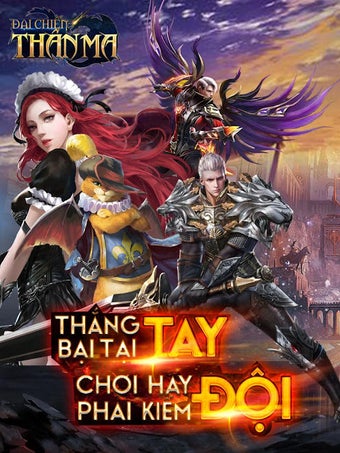 Đại Chiến Thần Ma - Siêu phẩm MMORPG 3D 10v10 2017