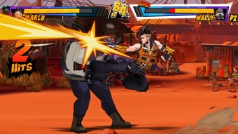 Immagine 0 per Super Dragon Punch Force …