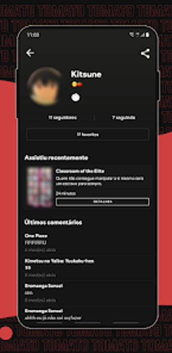 Obraz 0 dla Tomato - Animes e Mangás