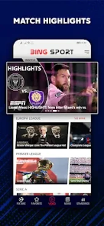 Bingsport - Football Live on the App Store