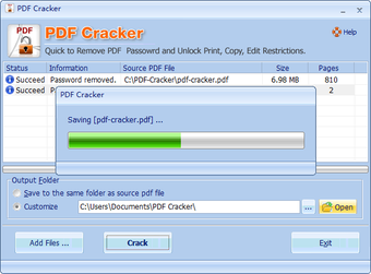 Bild 3 für PDF Cracker