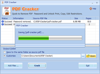 Image 0 for PDF Cracker