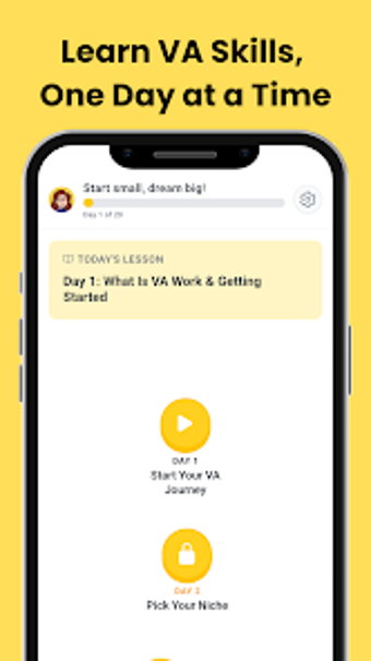 Immagine 0 per Josie AI: Learn VA Freela…