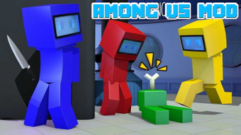 Obraz 2 dla Mod Among Us for Minecraf…