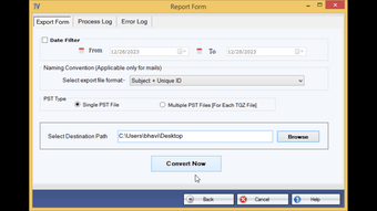 Obraz 0 dla TrustVare TGZ to PST Conv…