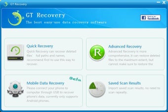 GT Recovery for Windows