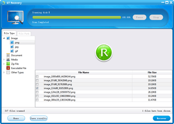 Bild 1 für GT Recovery for Windows