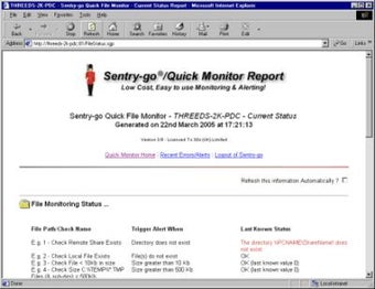 Imagen 0 para Sentry-go Quick File Moni…