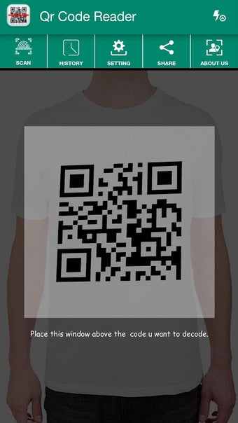 QR Code Scanner的第0张图片