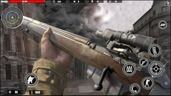 Call of Sniper War- Counter ww2 Duty Strike games