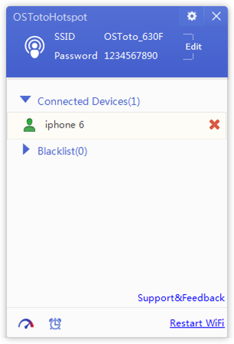 Image 0 for OSToto Hotspot