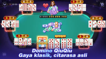 Domino QiuQiu Pro  Banker  Tournament QiuQiu