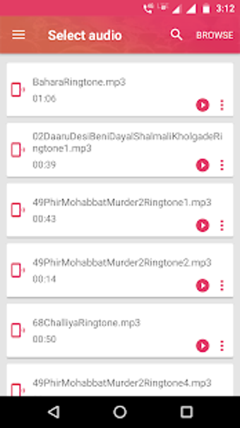Ringtone Maker RingTing的第0张图片