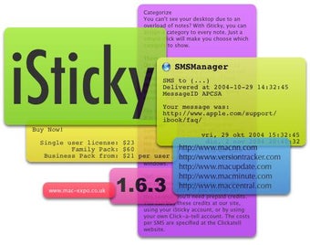 Imagen 1 para iSticky