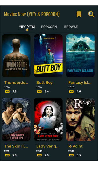 Download Movies Now YTS Movies APK 2.0.1 for Android Filehippo