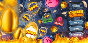 Chicken Tornadoの画像0