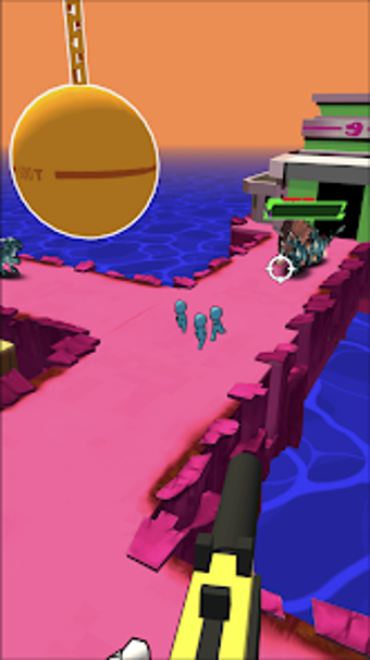 Bild 0 für Gang Blast: Dino Escape