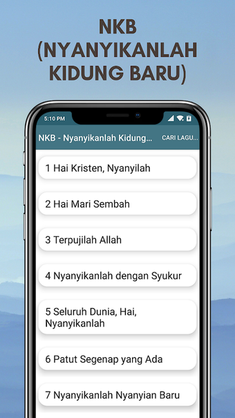 Imagen 0 para NKB - Nyanyikanlah Kidung…