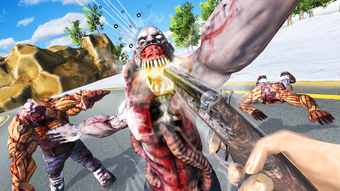 Image 0 pour ZOMBIE DESERT ARENA