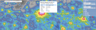 Image 2 for Light Pollution Map