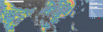 Image 3 for Light Pollution Map