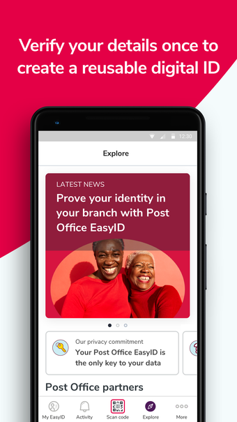 Post Office EasyID的第0张图片