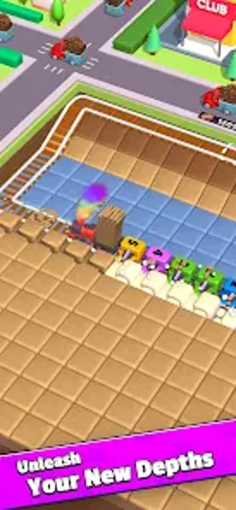 Bild 0 für Train Digger - Idle Game