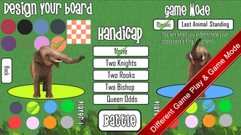 Image 0 pour Animal Chess 3D