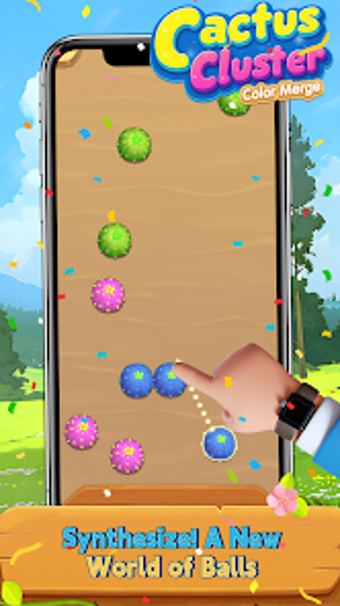 Immagine 0 per Cactus Cluster: Color Mer…