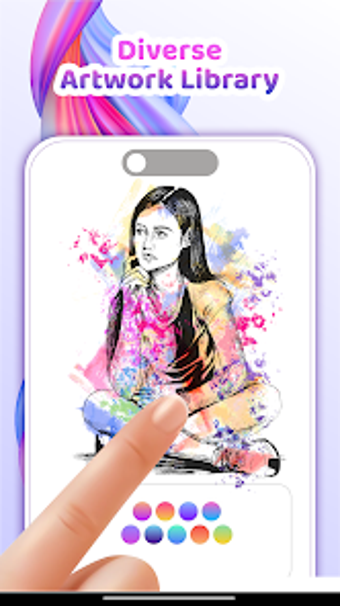 Imagen 0 para Pop Color: Painting  Colo…