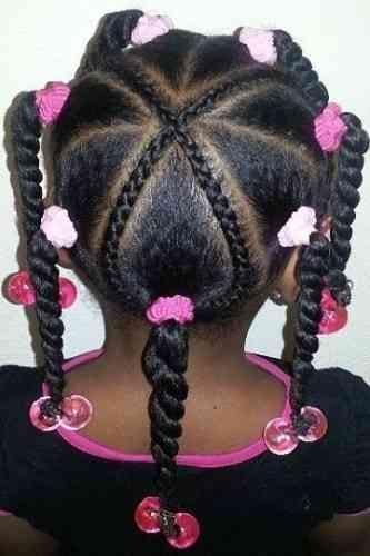 Kids Hairstyle & Braids